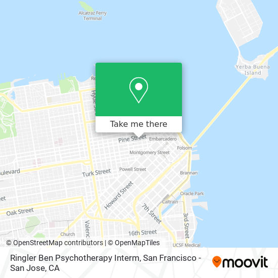 Mapa de Ringler Ben Psychotherapy Interm
