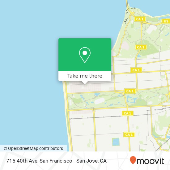 715 40th Ave map