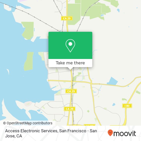 Mapa de Access Electronic Services