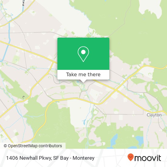 1406 Newhall Pkwy map