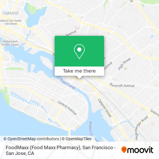 FoodMaxx (Food Maxx Pharmacy) map