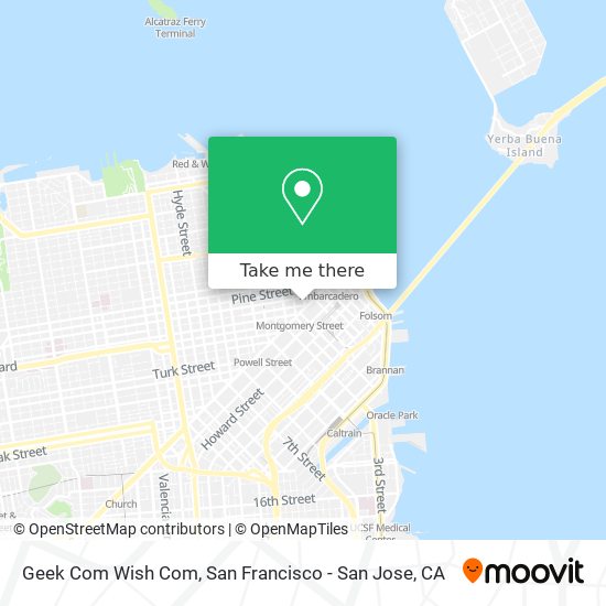 Geek Com Wish Com map