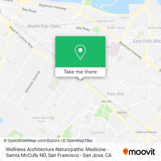 Mapa de Wellness Architecture Naturopathic Medicine - Samia McCully ND