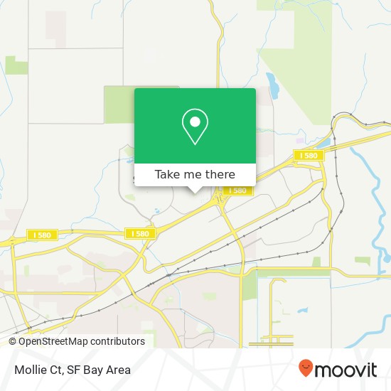 Mollie Ct map