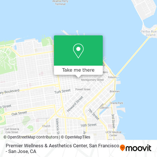 Mapa de Premier Wellness & Aesthetics Center