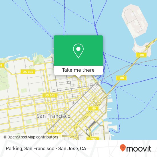 Parking map