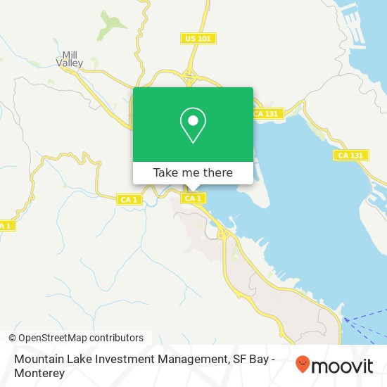 Mountain Lake Investment Management map