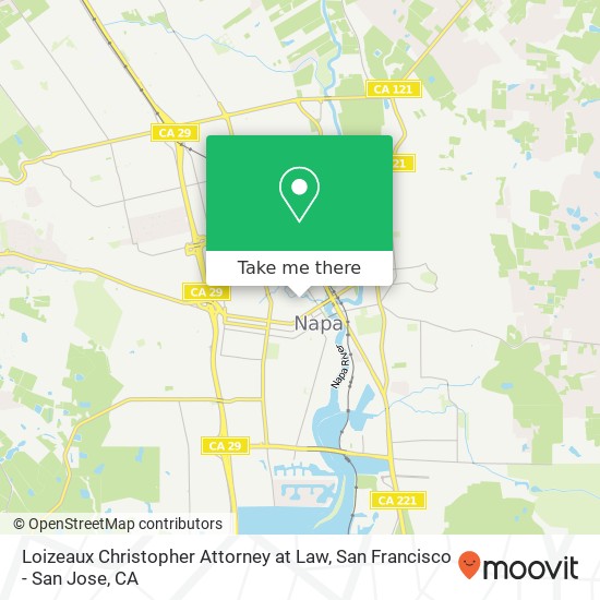 Loizeaux Christopher Attorney at Law map