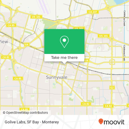 Golive Labs map