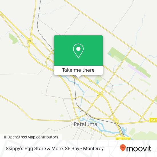 Mapa de Skippy's Egg Store & More