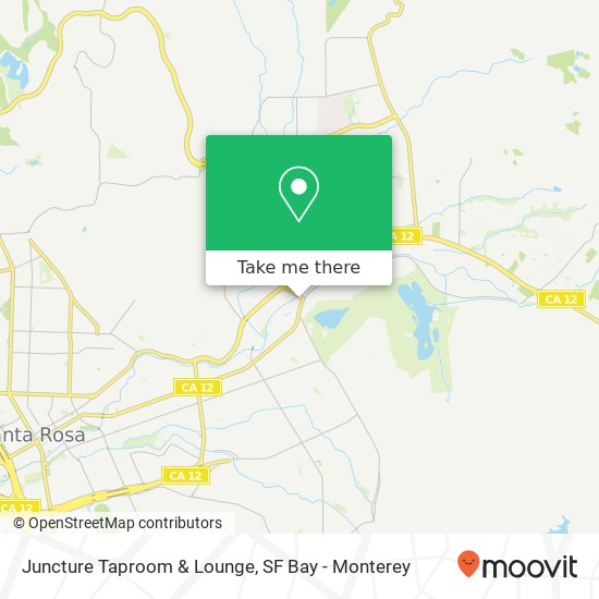 Mapa de Juncture Taproom & Lounge