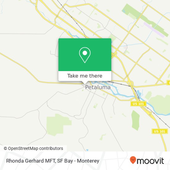 Mapa de Rhonda Gerhard MFT