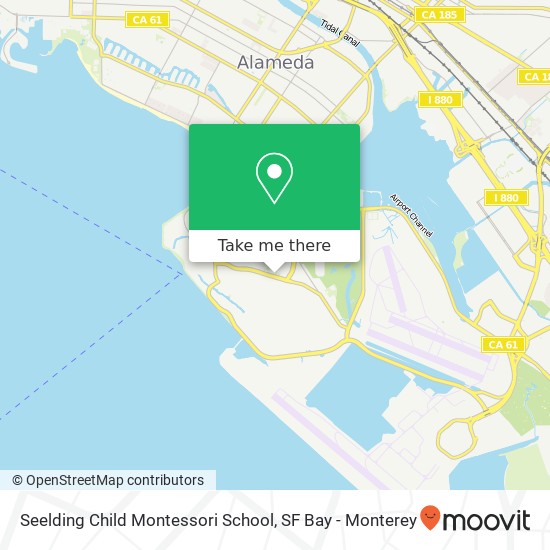 Seelding Child Montessori School map