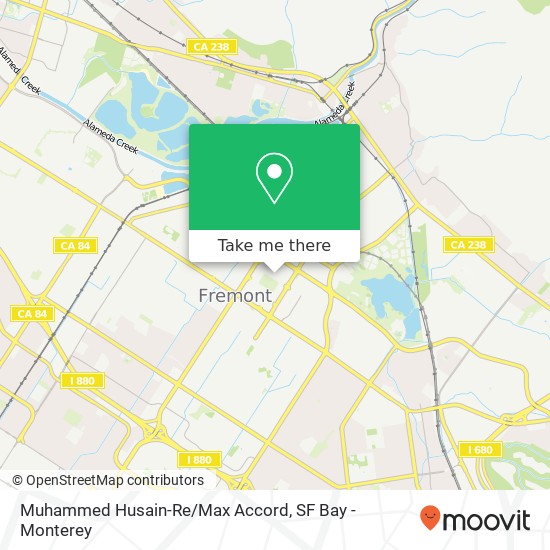 Muhammed Husain-Re/Max Accord map