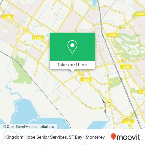 Mapa de Kingdom Hope Senior Services