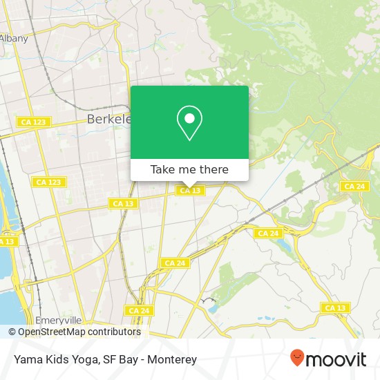 Yama Kids Yoga map