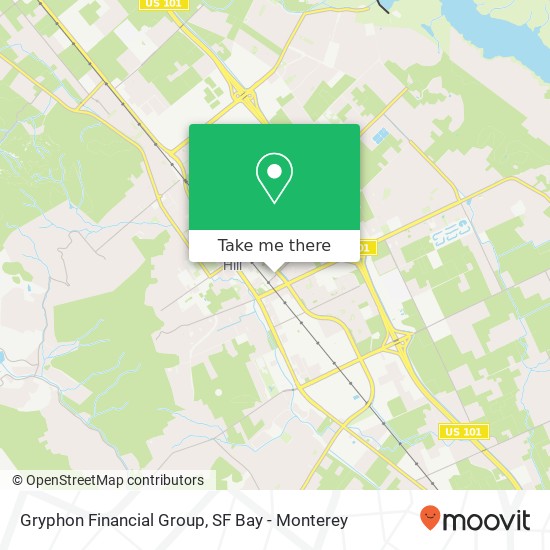 Gryphon Financial Group map