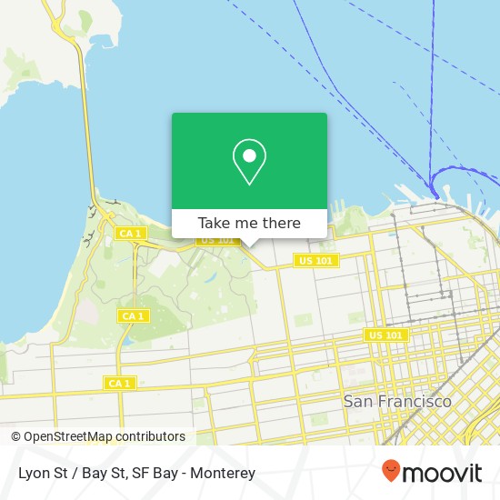 Mapa de Lyon St / Bay St