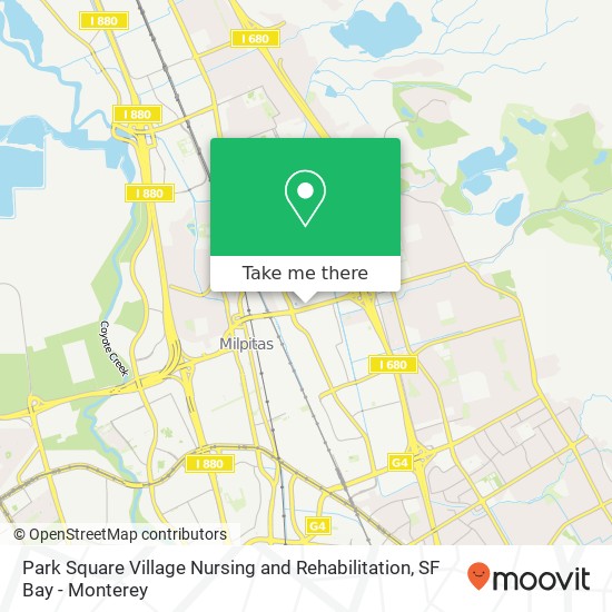 Park Square Village Nursing and Rehabilitation map