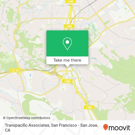 Mapa de Transpacific Associates