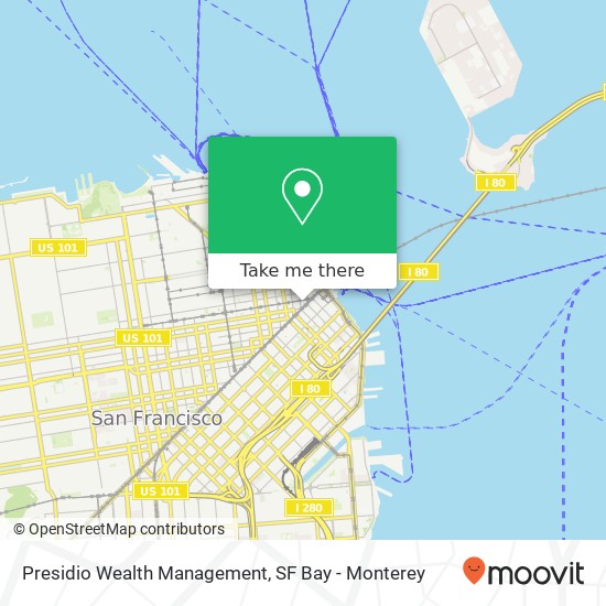 Presidio Wealth Management map