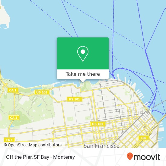 Mapa de Off the Pier