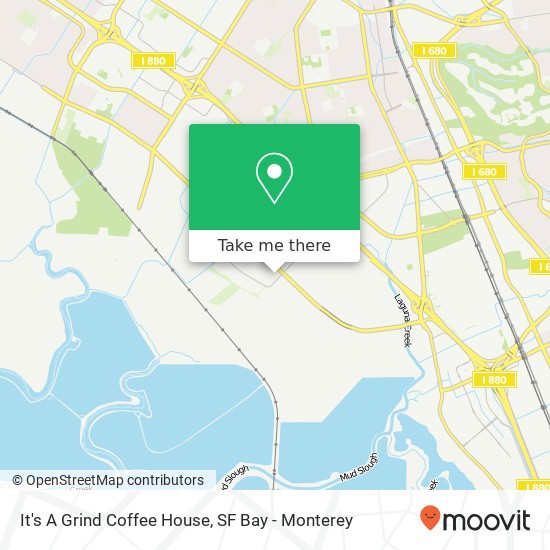 It's A Grind Coffee House map