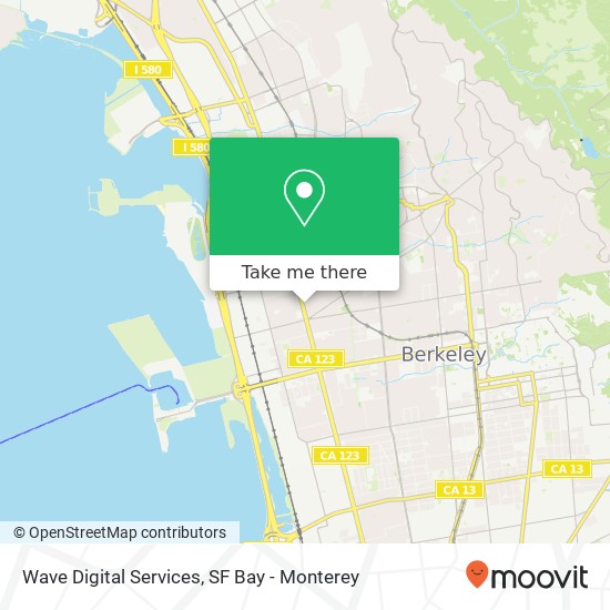 Wave Digital Services map