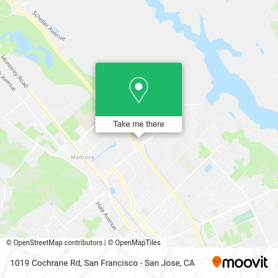 1019 Cochrane Rd map