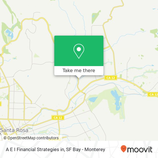 A E I Financial Strategies in map