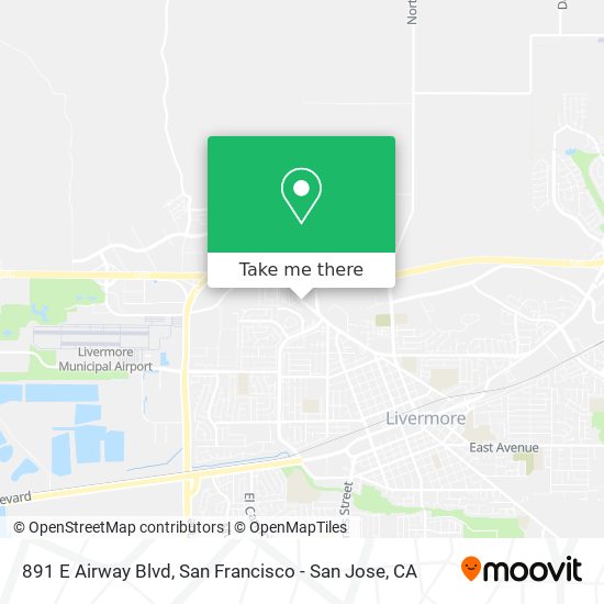 891 E Airway Blvd map