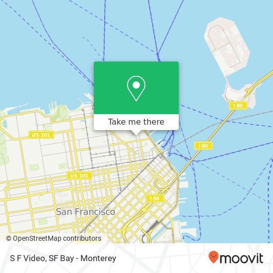 Mapa de S F Video