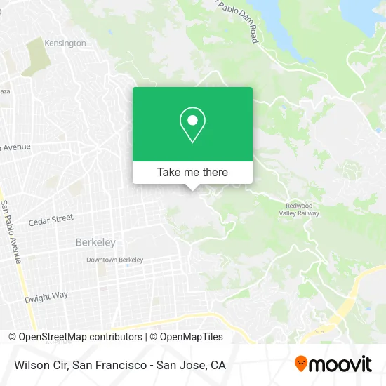 Mapa de Wilson Cir