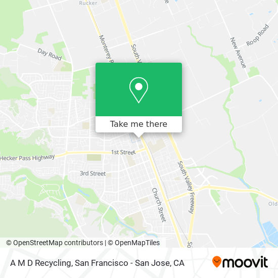 A M D Recycling map