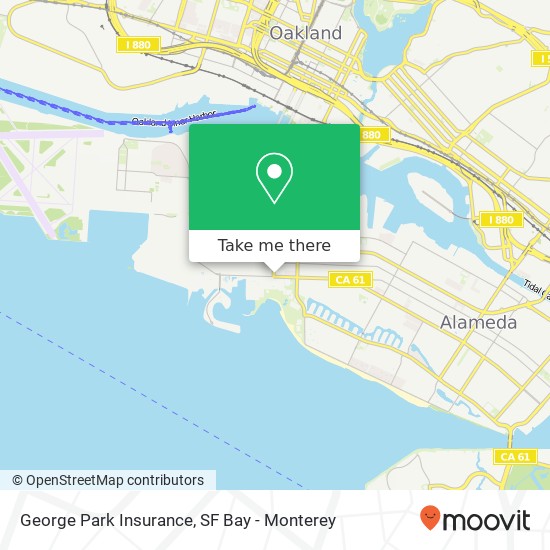 George Park Insurance map