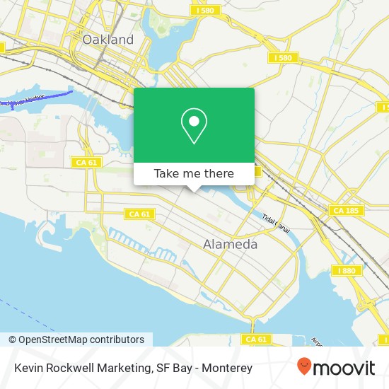 Kevin Rockwell Marketing map
