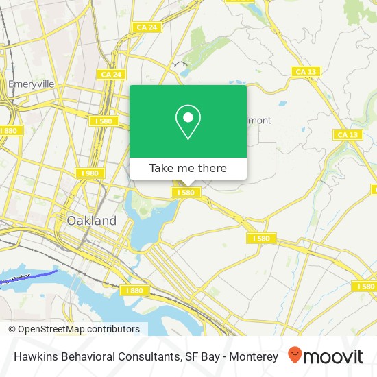 Mapa de Hawkins Behavioral Consultants