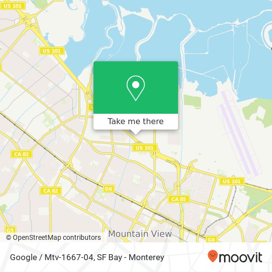 Google / Mtv-1667-04 map