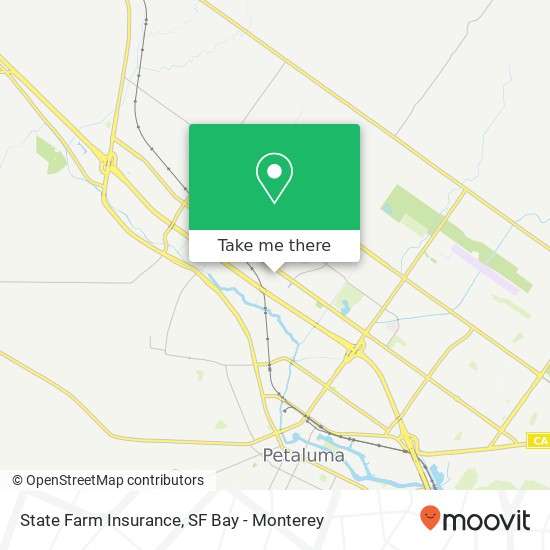 Mapa de State Farm Insurance