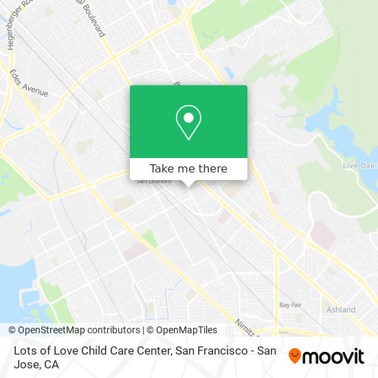 Lots of Love Child Care Center map