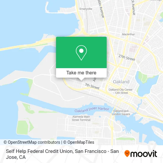 Self Help Federal Credit Union map