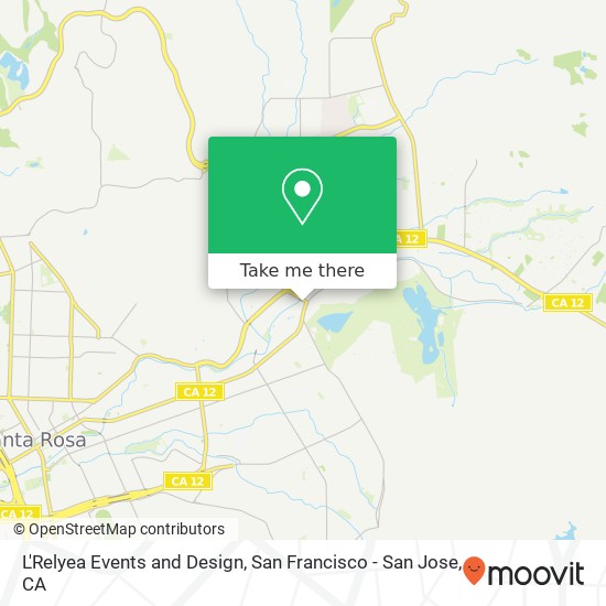 Mapa de L'Relyea Events and Design