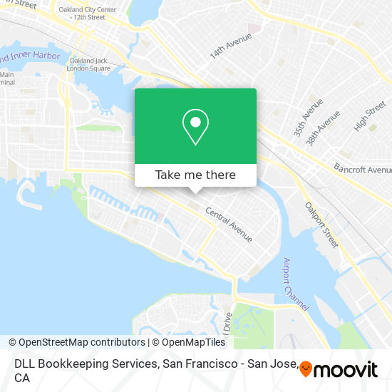 DLL Bookkeeping Services map