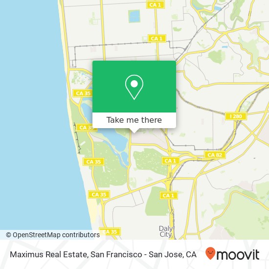 Maximus Real Estate map