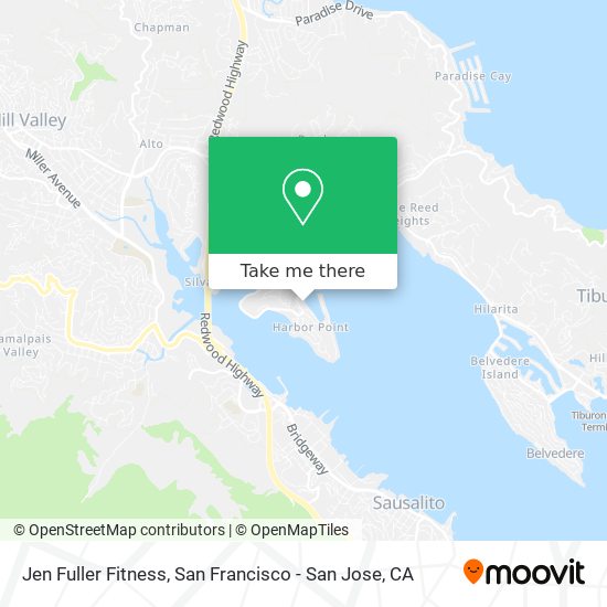 Jen Fuller Fitness map