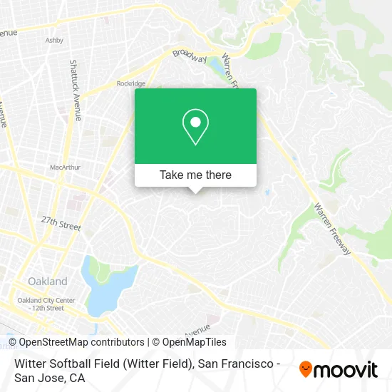 Witter Softball Field (Witter Field) map