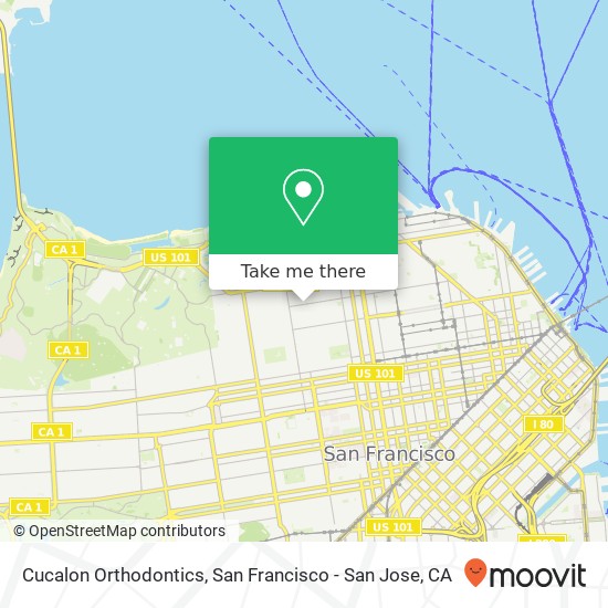 Cucalon Orthodontics map