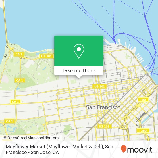 Mayflower Market (Mayflower Market & Deli) map