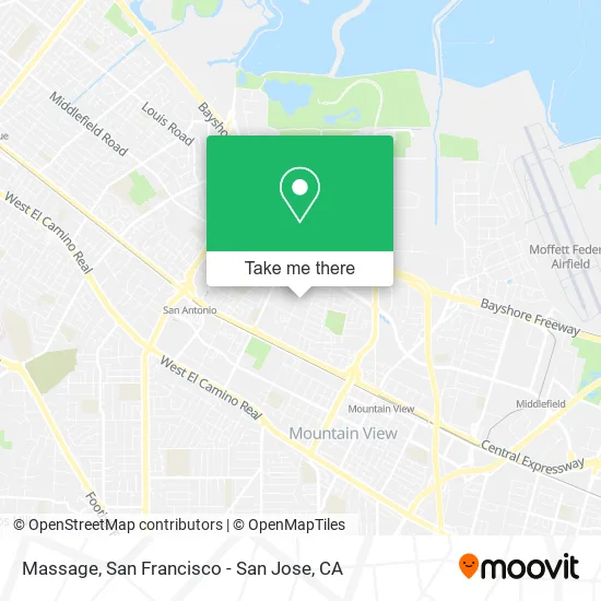Massage map