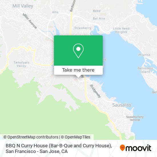 Mapa de BBQ N Curry House (Bar-B-Que and Curry House)